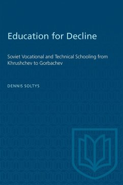 Education for Decline - Soltys, Dennis