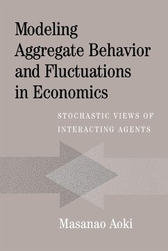 Modeling Aggregate Behavior and Fluctuations in Economics - Aoki, Masanao