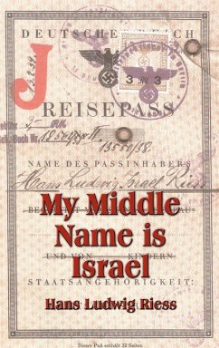 My Middle Name is Israel