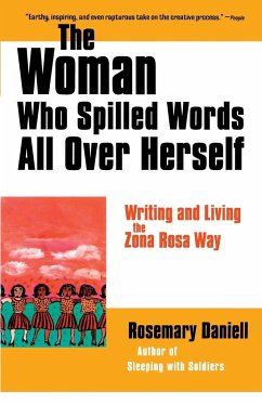 The Woman Who Spilled Words All Over Herself - Daniell, Rosemary