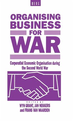 Cover Organising Business for War
