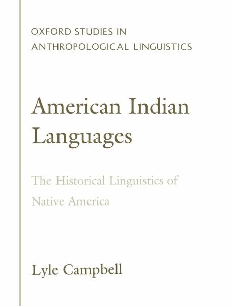 American Indian Languages American Indian Languages