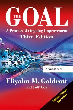 The Goal: A Process of Ongoing Improvement - Goldratt, Eliyahu M.; Cox, Jeff