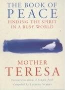 The Book Of Peace - Teresa, Mother