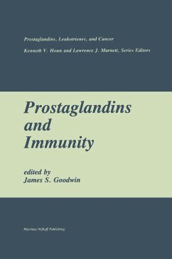 Prostaglandins and Immunity - Goodwin, James S. (Hrsg.)