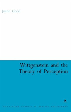 Cover Wittgenstein and the Theory of Perception
