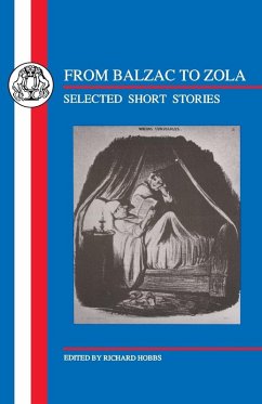 From Balzac to Zola - Hobbs, Richard; Hobbs, R.