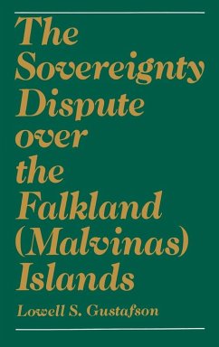 Cover The Sovereignty Dispute Over the Falkland (Malvinas) Islands