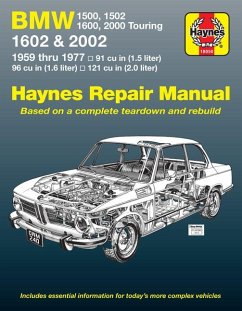 BMW 1602 & 2002; 1500, 1502, 1600 & 2000 Touring 1959-77 - Haynes Publishing