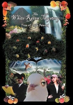 The White Raven Mystery - Brady, J. D.
