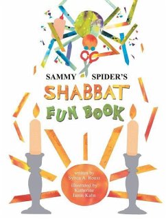 Sammy Spider's Shabbat Fun Book - Rouss, Sylvia A