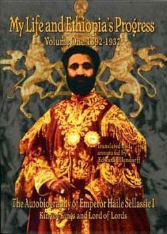 Cover My Life and Ethiopia's Progress: The Autobiography of Emperor Haile Sellassie I (Volume 1) (My Life and Ethiopia's Progress) (My Life and Ethiopia's ... (My Life and Ethiopia's Progress (Paperback))