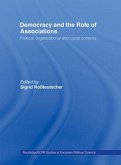 Democracy and the Role of Associations