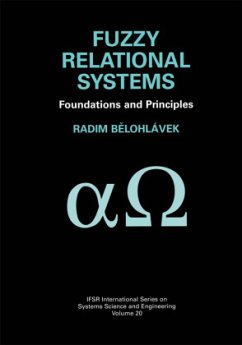 Fuzzy Relational Systems - Belohlávek, Radim