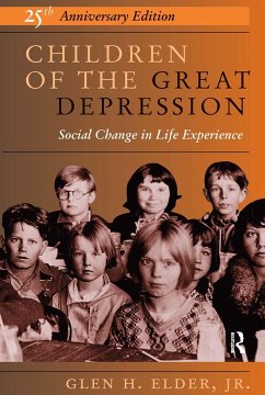 Children Of The Great Depression - Elder, Glen H