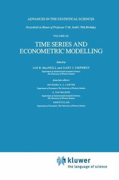 Time Series and Econometric Modelling - MacNeill, I.B. / Umphrey, G. (Hgg.)