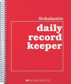 Cover Scholastic Daily Record Keeper