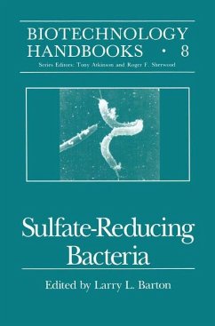 Sulfate-Reducing Bacteria - Barton, Larry L. (ed.)