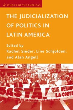 The Judicialization of Politics in Latin America - Angell, Alan