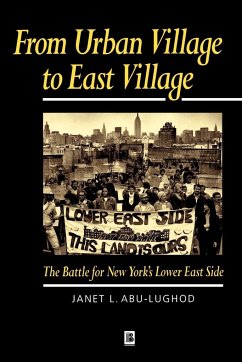 Cover From Urban Village to East Village