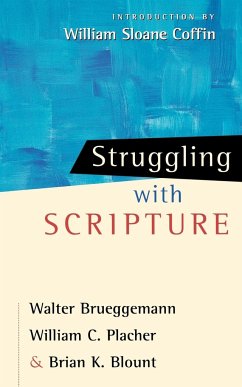 Struggling with Scripture