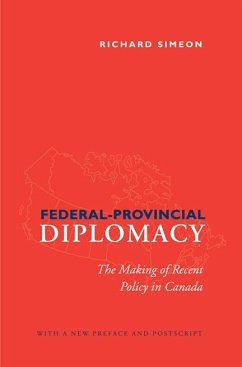 Federal-Provincial Diplomacy - Simeon, Richard