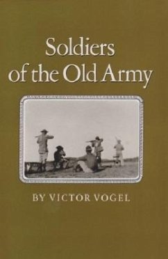 Cover Soldiers of the Old Army