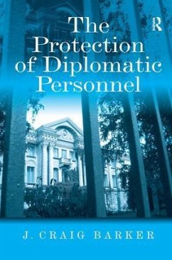 The Protection of Diplomatic Personnel - Barker, J Craig