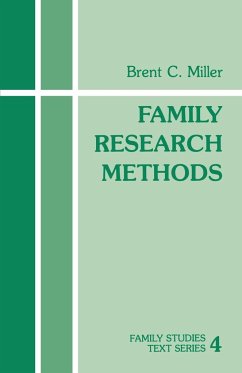 Family Research Methods - Miller, Brent C.