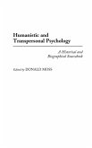 Humanistic and Transpersonal Psychology