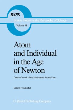 Atom and Individual in the Age of Newton - Freudenthal, Gideon
