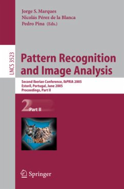 Pattern Recognition and Image Analysis - Marques, Jorge S. / Pérez de la Blanca, Nicolás / Pina, Pedro (eds.)