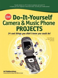 Cover Cnet Do-It-Yourself Camera and Music Phone Projects