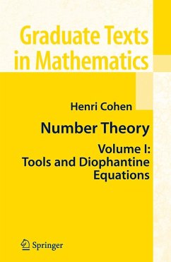 Number Theory, Volume 1 - Cohen, Henri