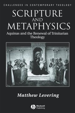 Scripture and Metaphysics - Levering, Matthew