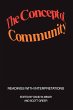 The Concept of Community - Bild 1