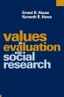 Values in Evaluation and Social Research - Bild 1