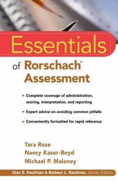 Rorschach Essentials - Rose, Tara; Maloney, Michael P; Kaser-Boyd, Nancy