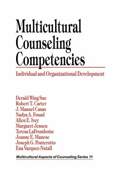 Multicultural Counseling Competencies - Sue, Derald Wing; Carter, Robert T.; Casas, J. Manuel