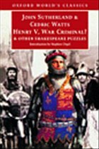 Henry V , War Criminal? - Sutherland, John