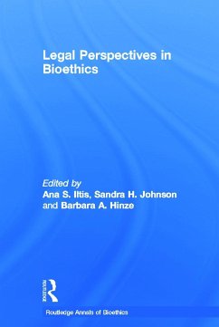 Legal Perspectives in Bioethics - Iltis, Ana Smith / Johnson, Sandra (eds.)