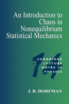 An Introduction to Chaos in Nonequilibrium Statistical Mechanics - Dorfman, J. Robert; Dorfman, Robert