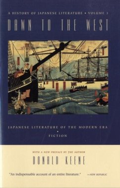 Cover Dawn to the West: A History of Japanese Literature