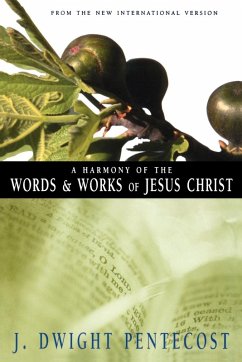 Cover Harmony of the Words and Works of Jesus Christ, a