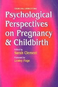 Cover Psychological Perspectives on Pregnancy and Childbirth
