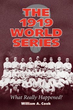 Cover The 1919 World Series