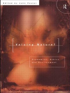 Valuing Nature? - Foster, John (ed.)