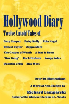 Hollywood Diary - Lamparski, Richard