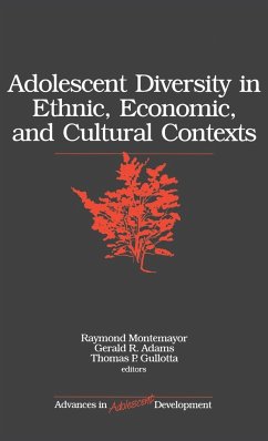 Adolescent Diversity in Ethnic, Economic, and Cultural Contexts - Montemayor, Raymond; Adams, Gerald R.; Gullotta, Thomas P.