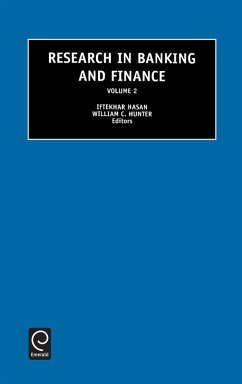Research in Banking and Finance - Hasan, I. / Hunter, W. (eds.)